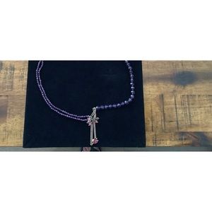 Heidi Daus Swarovski Crystal necklace